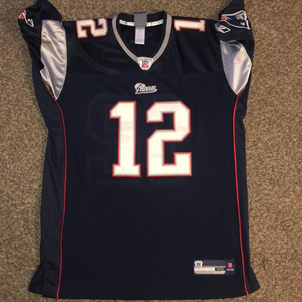 Tom Brady Reebok Jersey Patriots Jersey